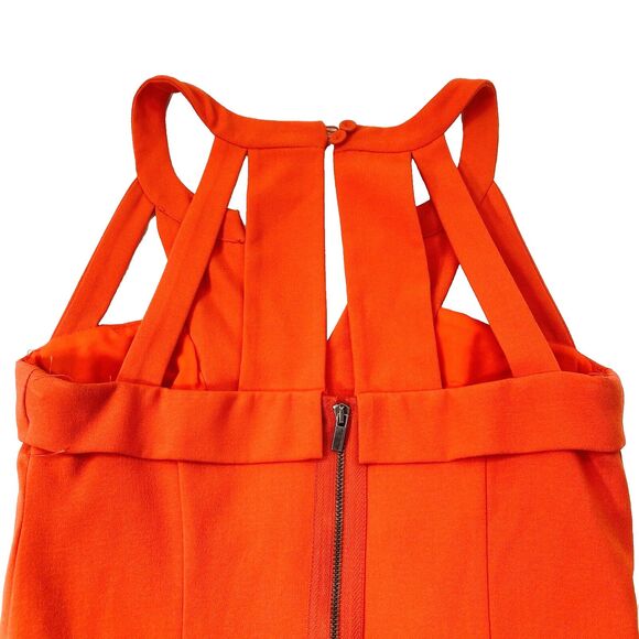 BCBG MaxAzria Dress Short Bodycon Sheath 0 Juniors Women Cut Out Sexy Halloween - Picture 5 of 16